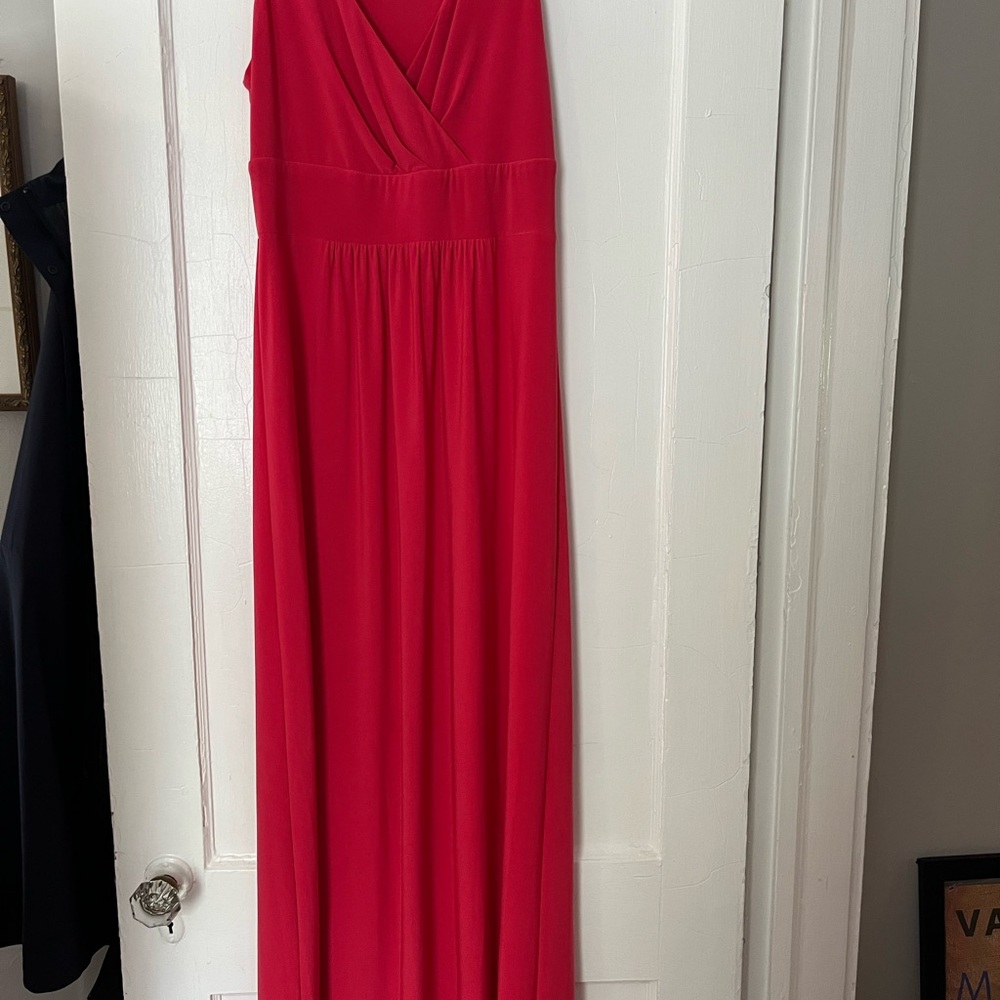 Lauren Ralph Lauren Vintage Coral Maxi Dress